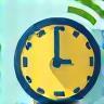 Icon representing time savings or speed
