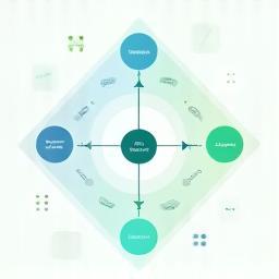 Icon representing decision points or branching logic in a workflow