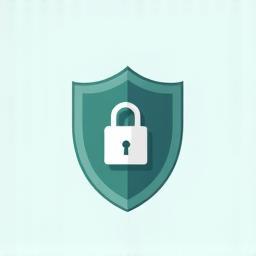 Icon representing security and compliance